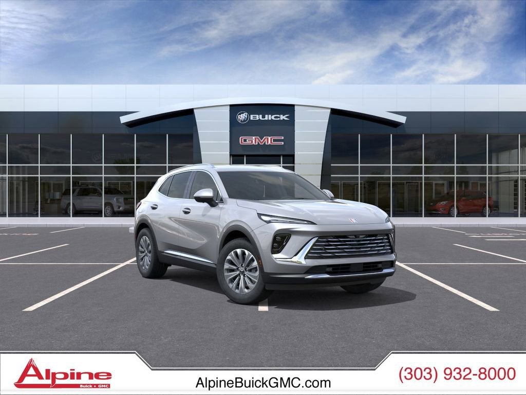 Moonstone Gray Metallic 2026 Buick Envision SUV / Crossover All-Wheel Drive Automatic