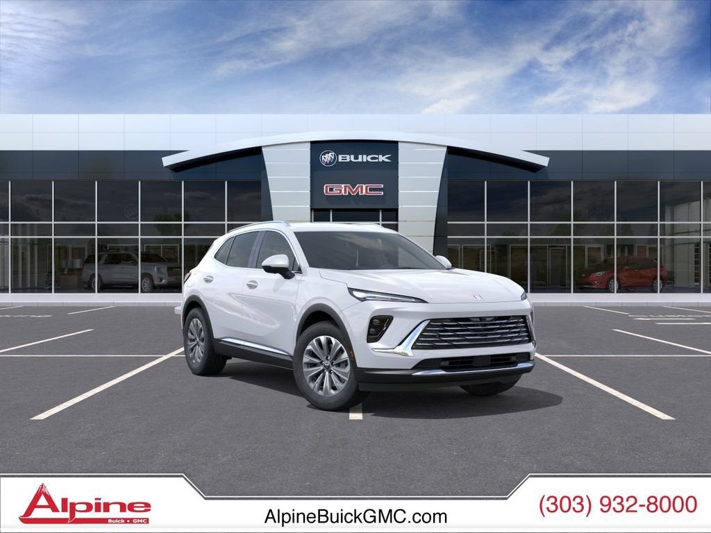 Summit White 2026 Buick Envision SUV / Crossover All-Wheel Drive Automatic