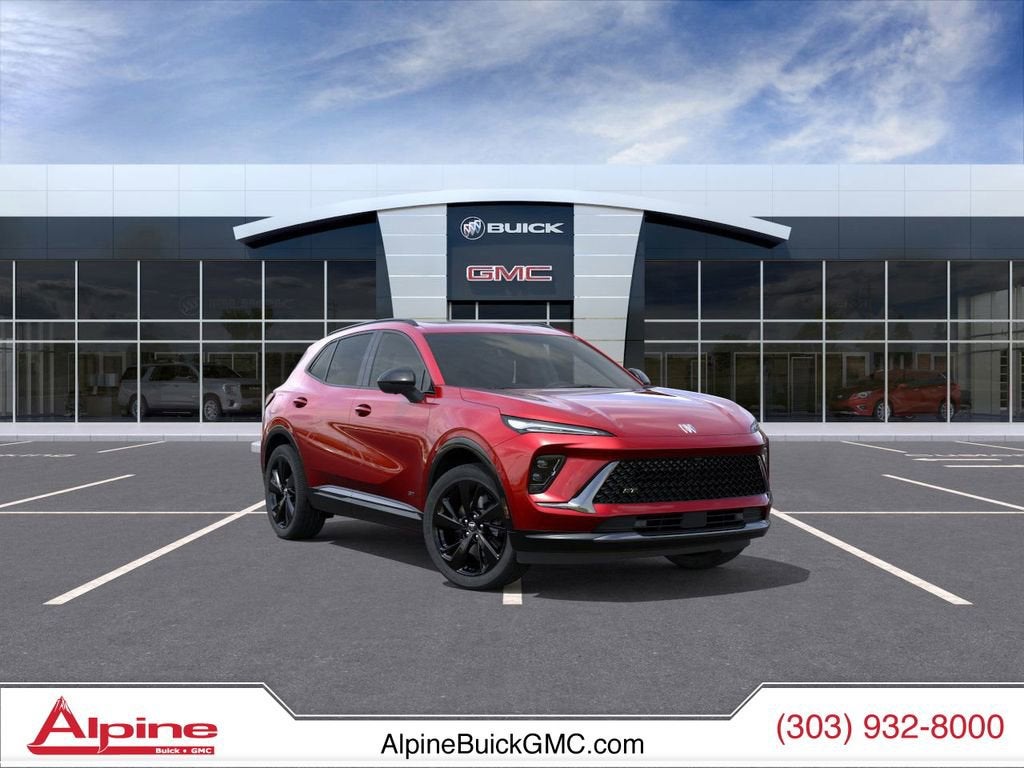Brilliant Red 2026 Buick Envision Sport Touring AWD SUV / Crossover All-Wheel Drive Automatic