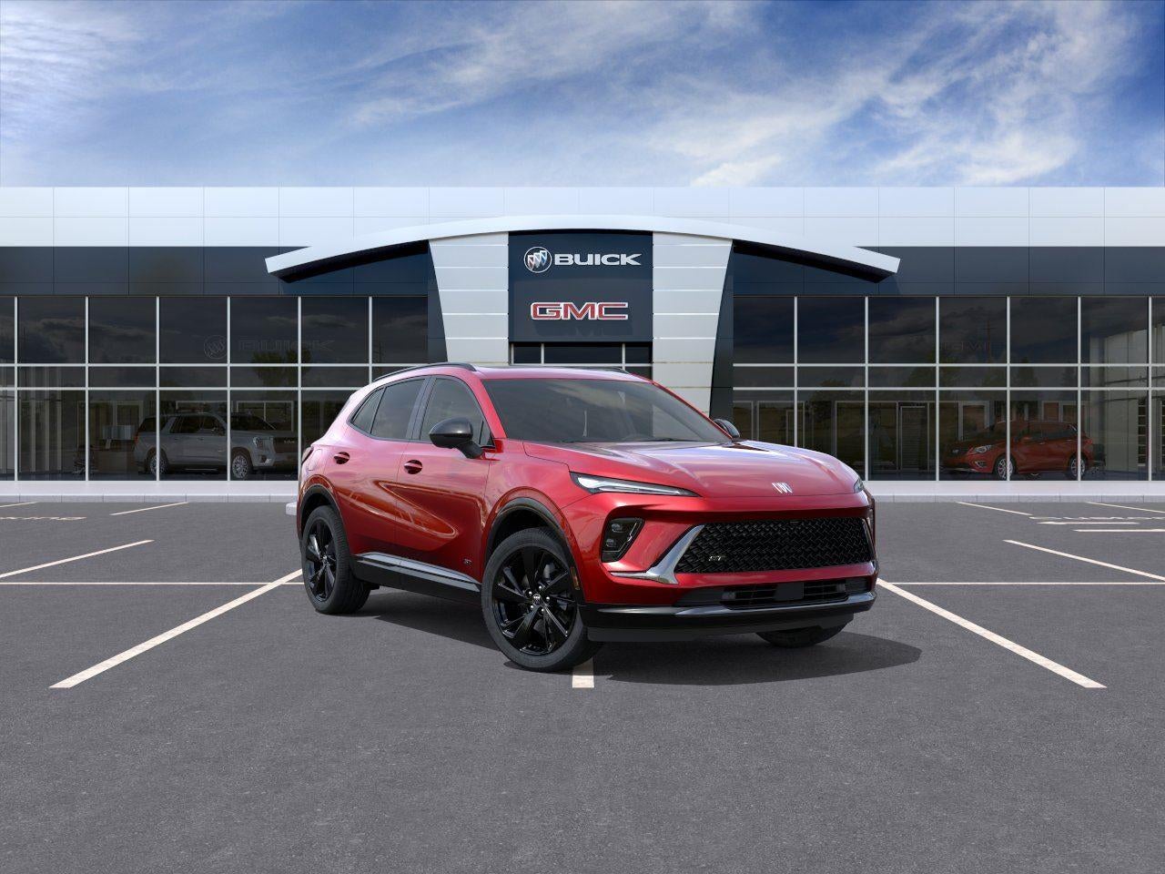 Red 2026 Buick Envision SUV / Crossover All-Wheel Drive Automatic
