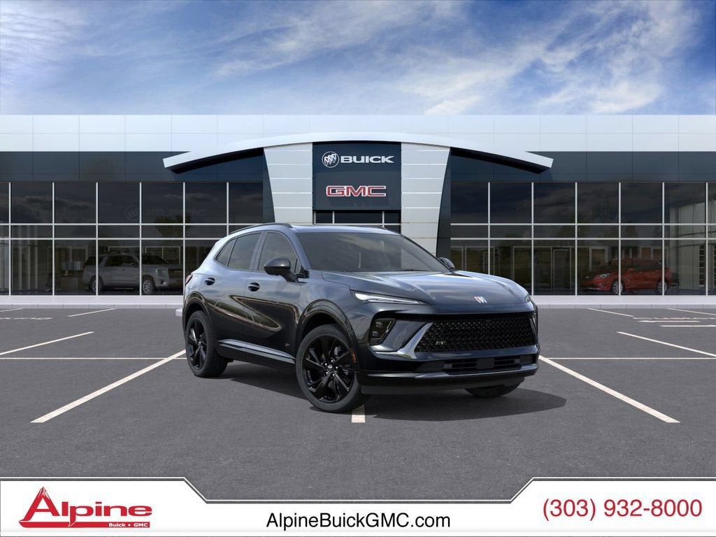 Black (Ebony Twilight Metallic) 2026 Buick Envision SUV / Crossover All-Wheel Drive Automatic