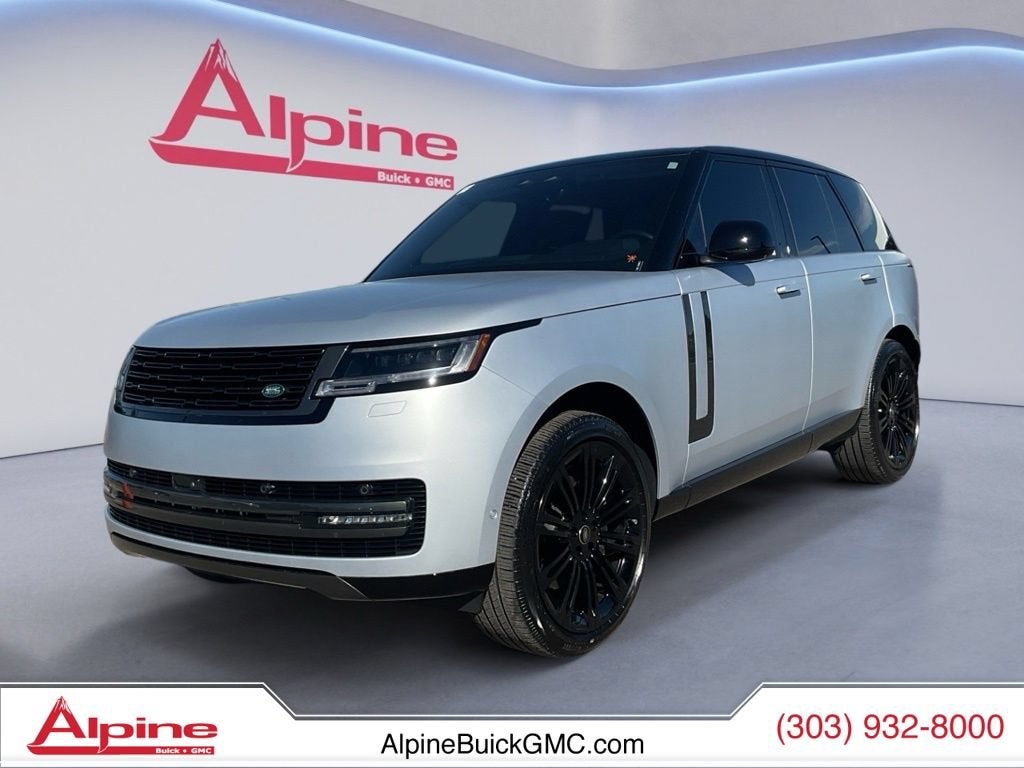 Silver 2025 Land Rover Range Rover SUV / Crossover All-Wheel Drive 