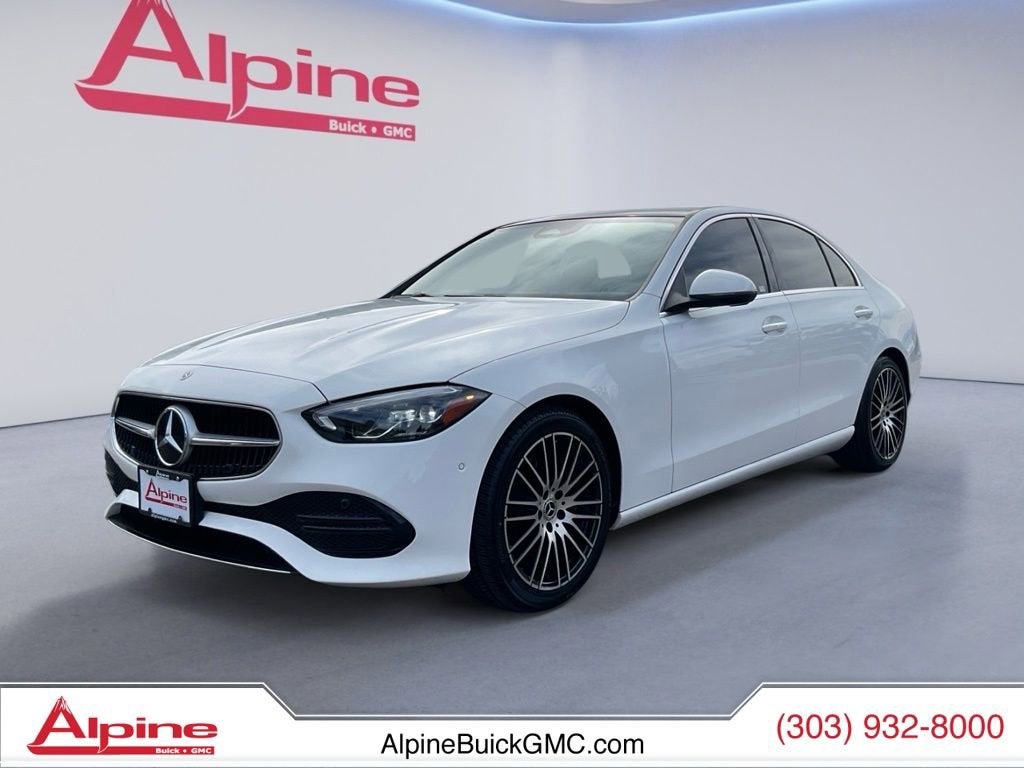 2023 Mercedes-Benz C-Class C 300 4MATIC