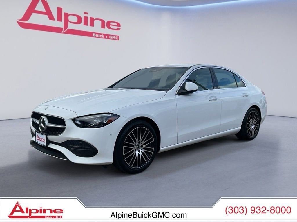 2025 Mercedes-Benz C-Class C 300 4MATIC