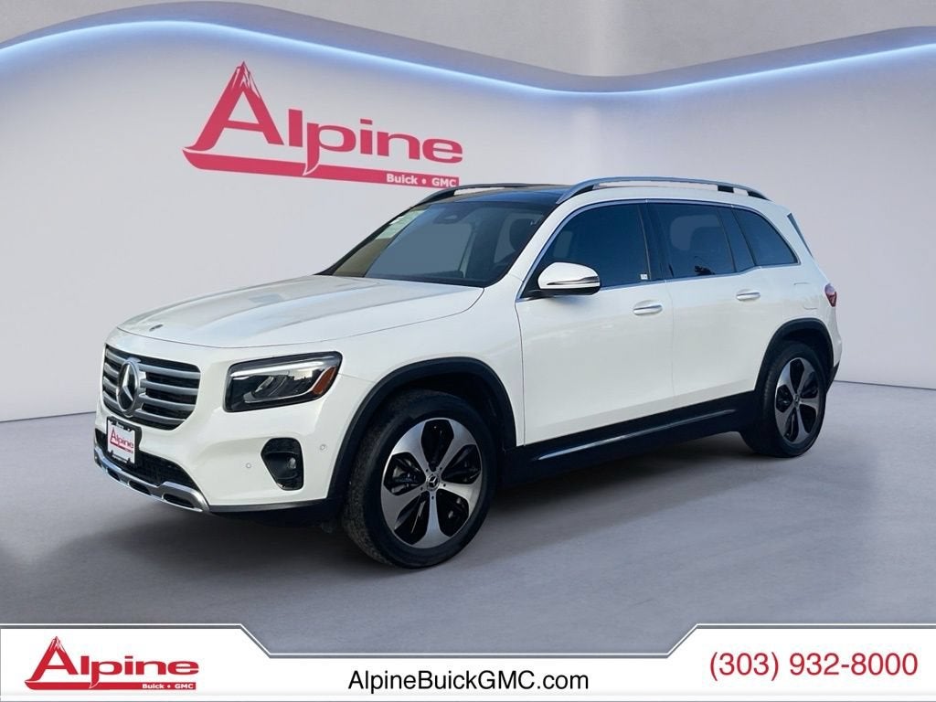  2025 Mercedes-Benz GLB 250 4MATIC   