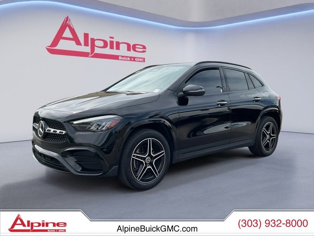 2025 Mercedes-Benz GLA 250 4MATIC