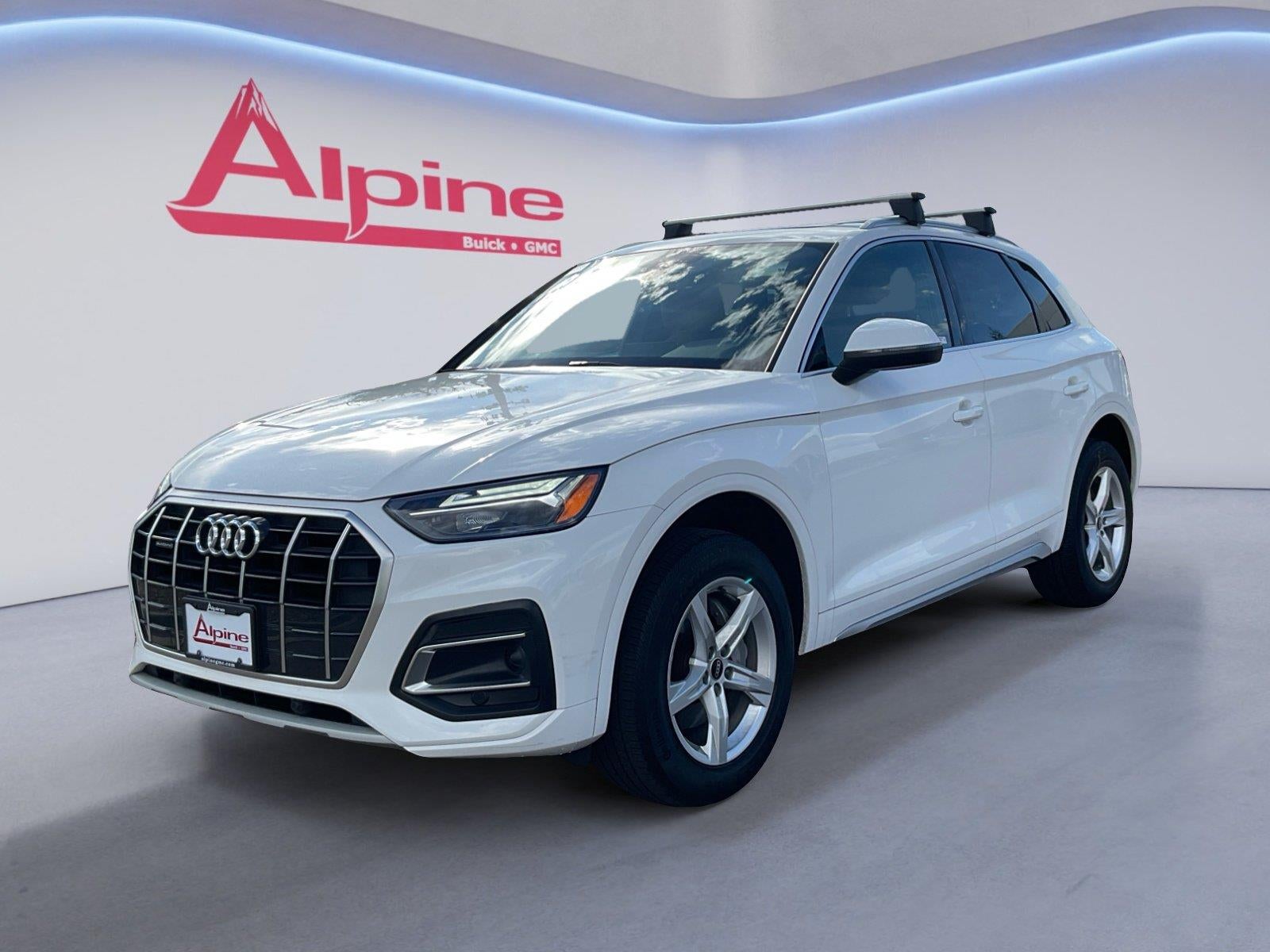 White 2023 Audi Q5 SUV / Crossover All-Wheel Drive 