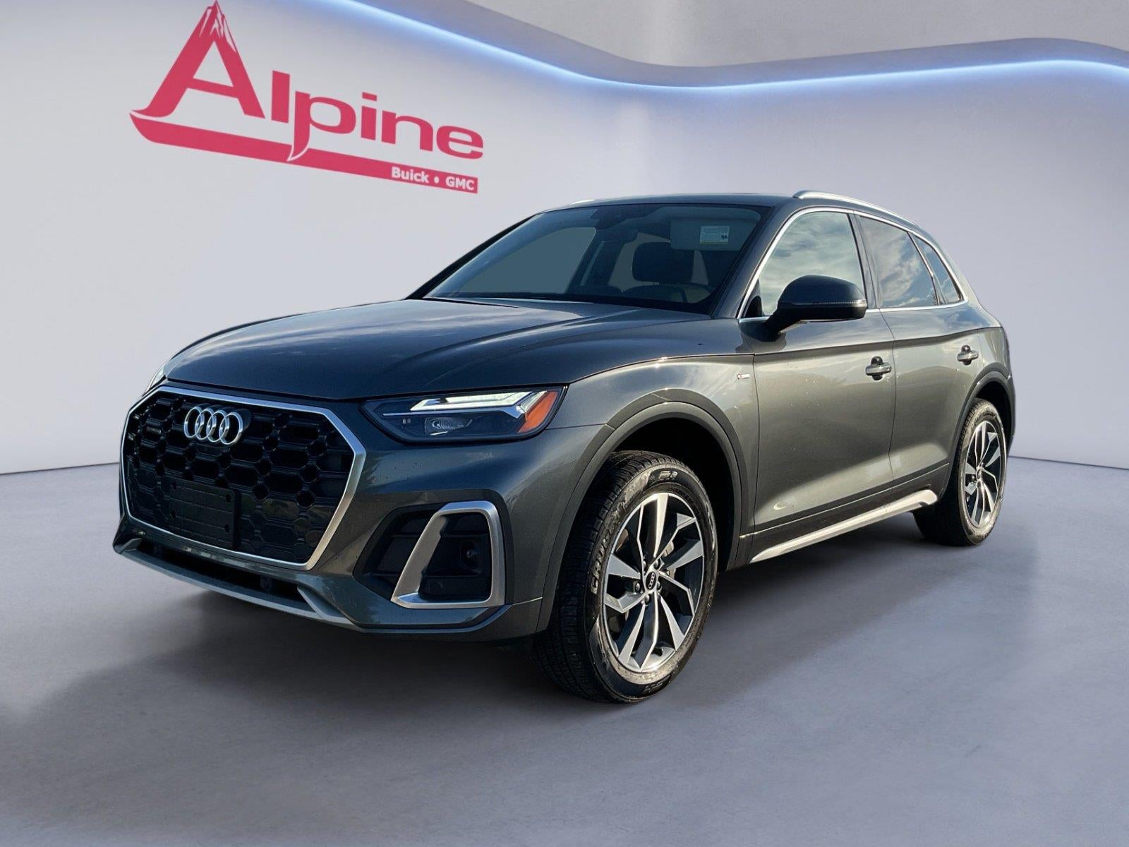 Gray 2023 Audi Q5 SUV / Crossover All-Wheel Drive 