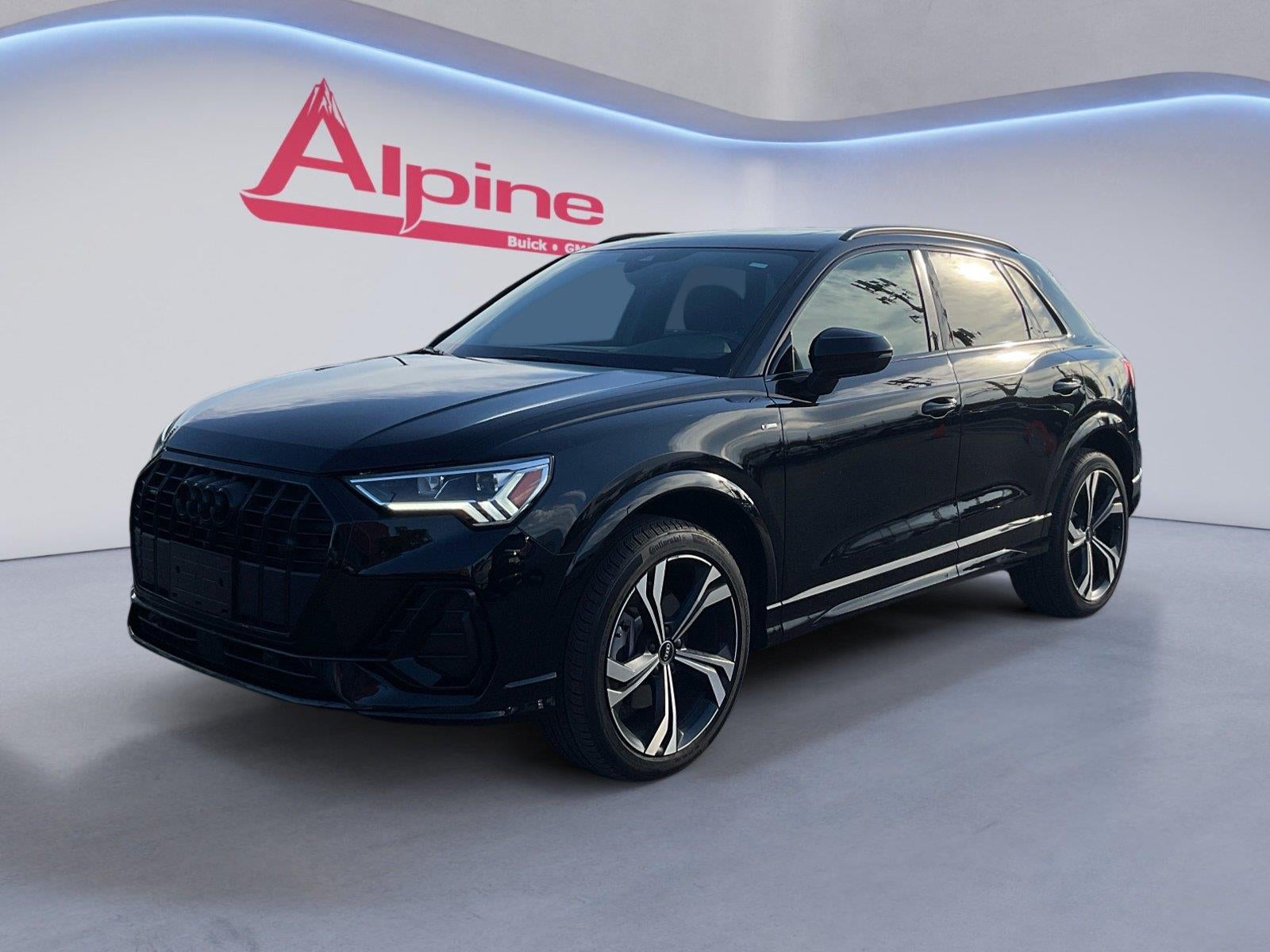 Black 2023 Audi Q3 SUV / Crossover All-Wheel Drive 