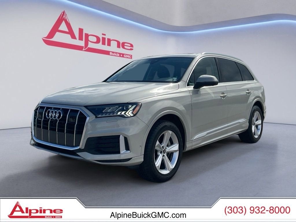 White 2024 Audi Q7 SUV / Crossover All-Wheel Drive Automatic