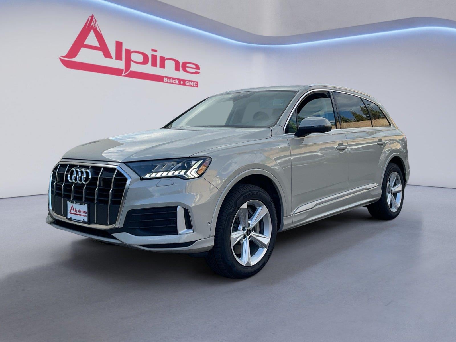 White 2024 Audi Q7 SUV / Crossover All-Wheel Drive Automatic