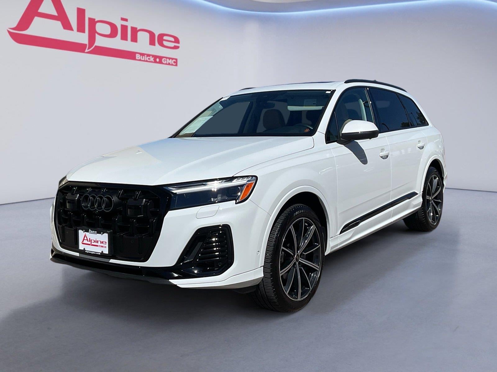 2025 Audi Q7 Blanco SUV/Crossover Tracción en las cuatro ruedas 
