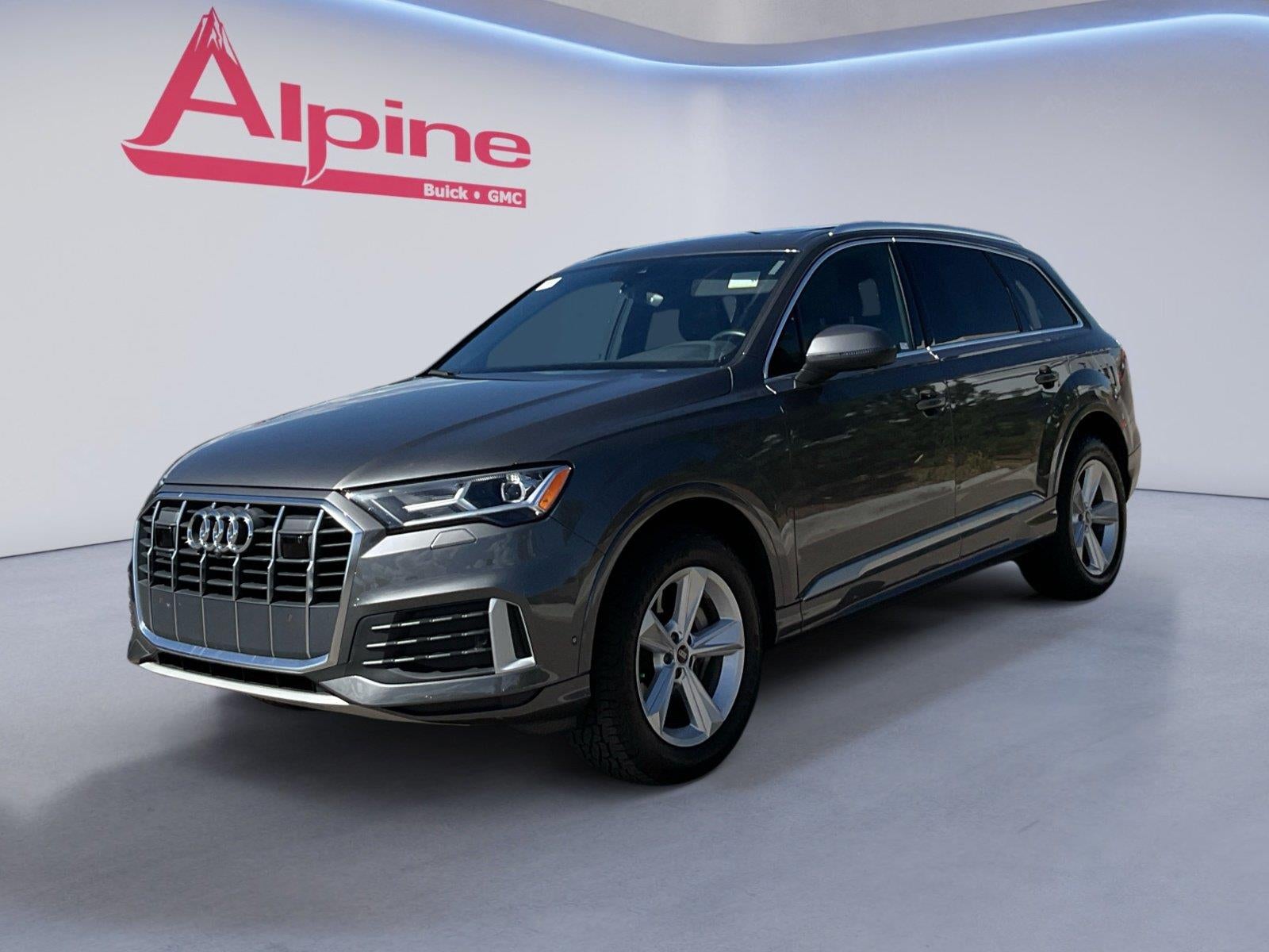 Gray 2022 Audi Q7 SUV / Crossover All-Wheel Drive Automatic