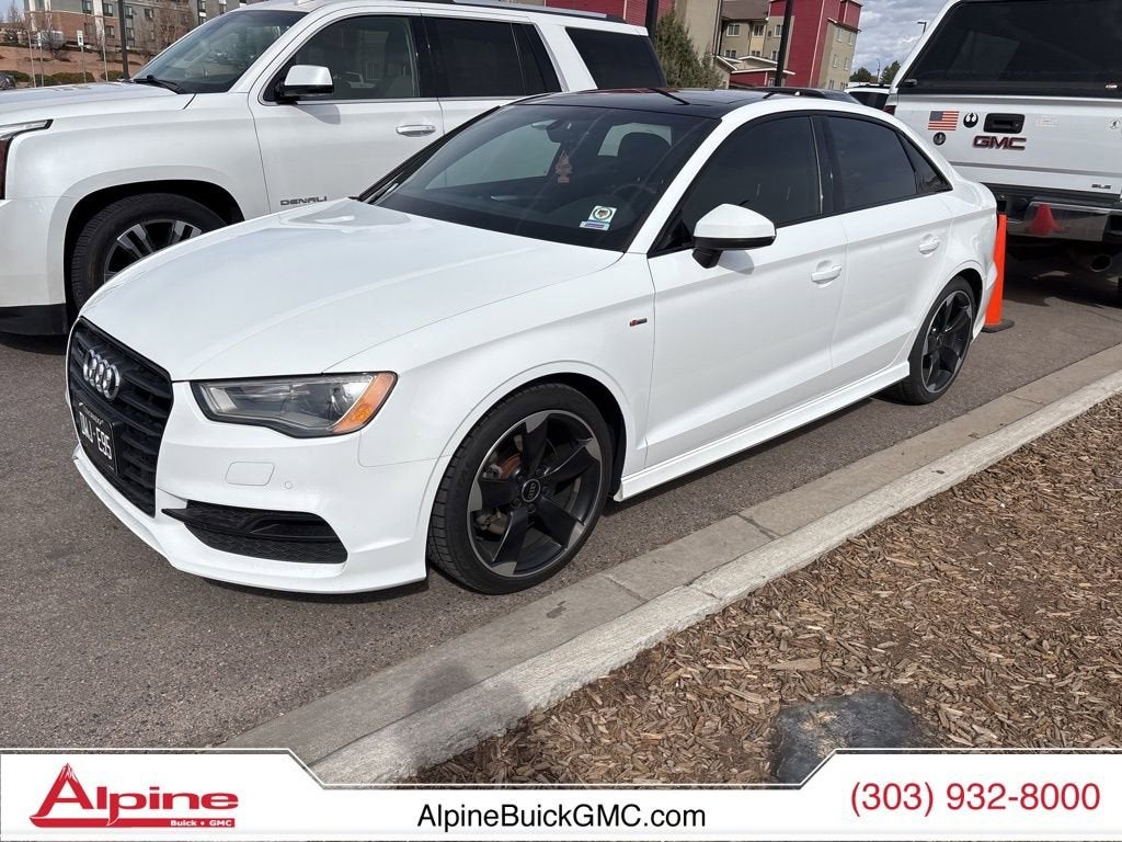 2016 Audi A3 2.0T quattro Premium Sedan AWD