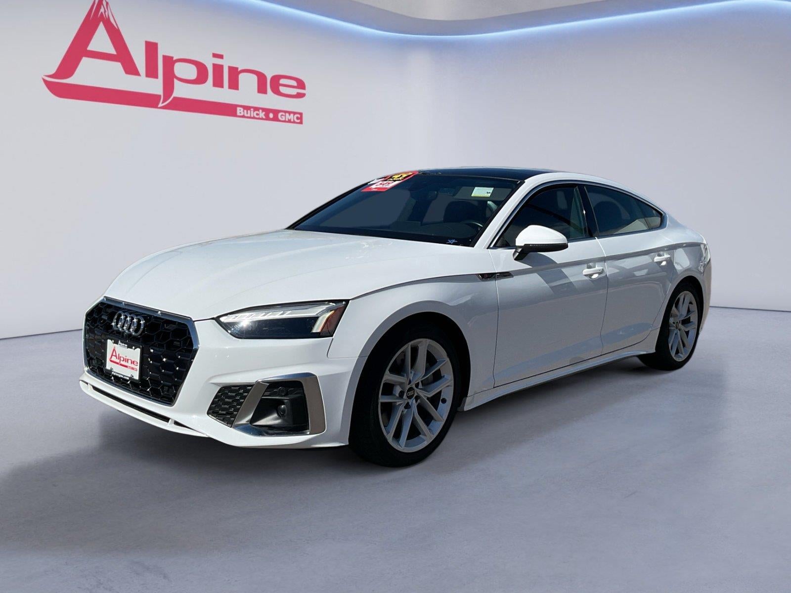  2024 Audi A5 Sportback Sedan All-Wheel Drive Automatic