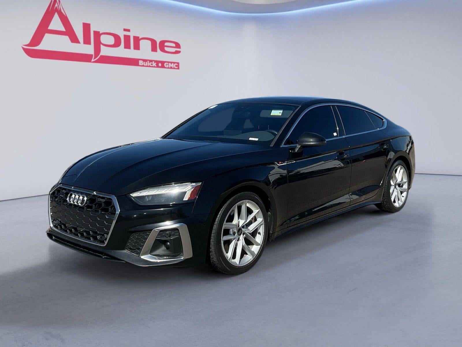  2024 Audi A5 Sportback Sedan All-Wheel Drive Automatic