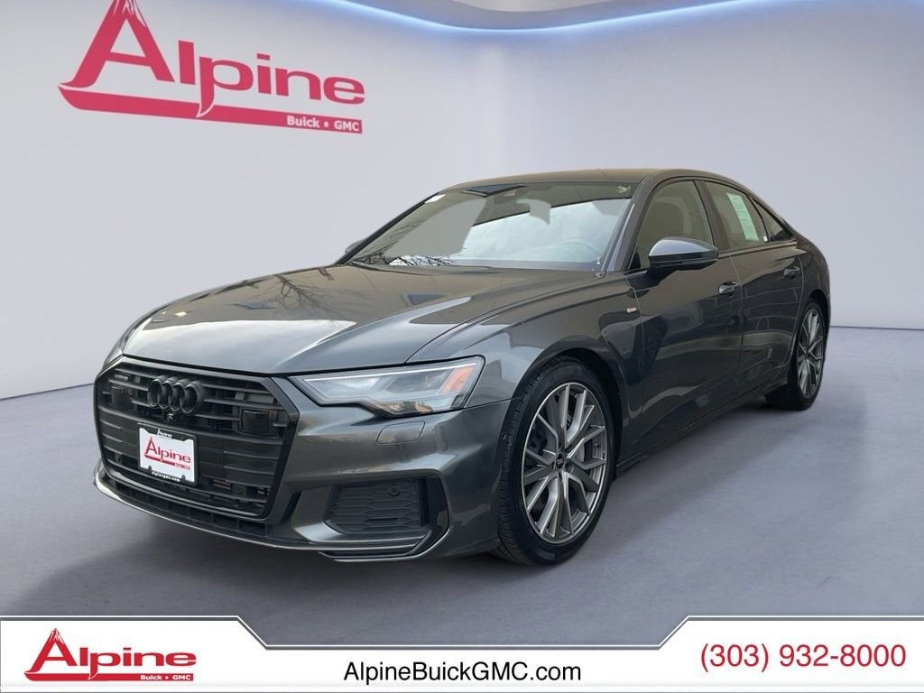 2023 Audi A6 quattro Premium Plus 55 TFSI