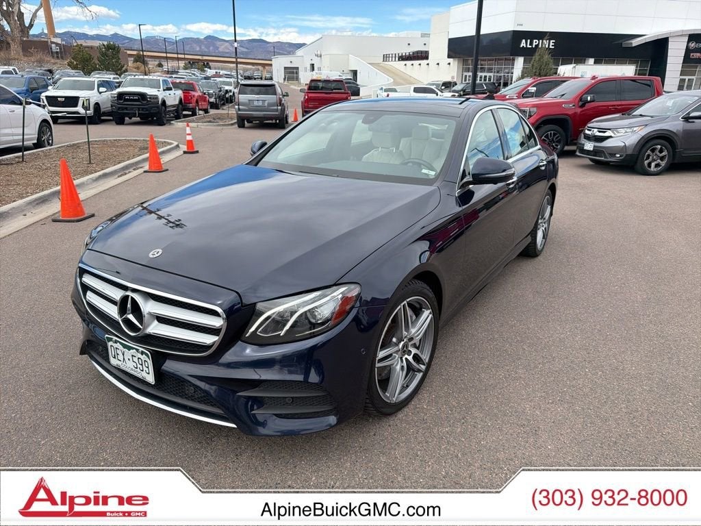 2019 Mercedes-Benz E-Class E 450 4MATIC Sedan AWD