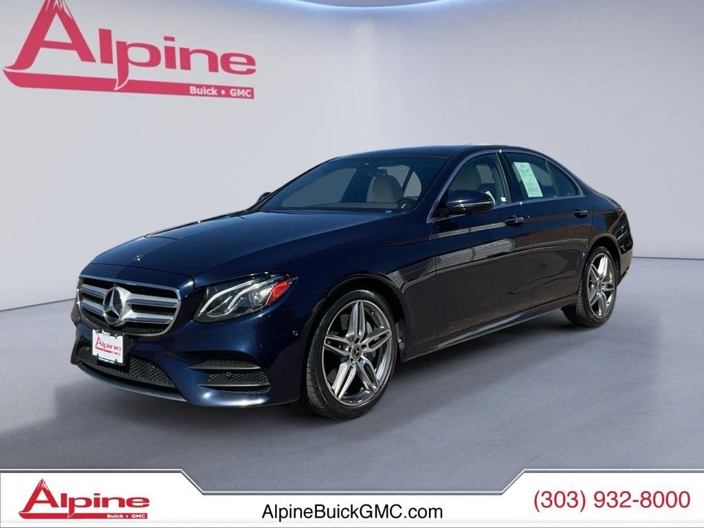 2019 Mercedes-Benz E-Class E 450 4MATIC Sedan AWD