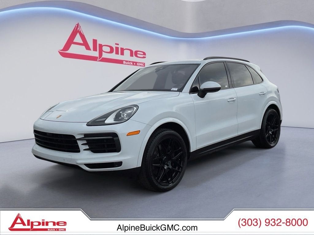 2022 Porsche Cayenne AWD