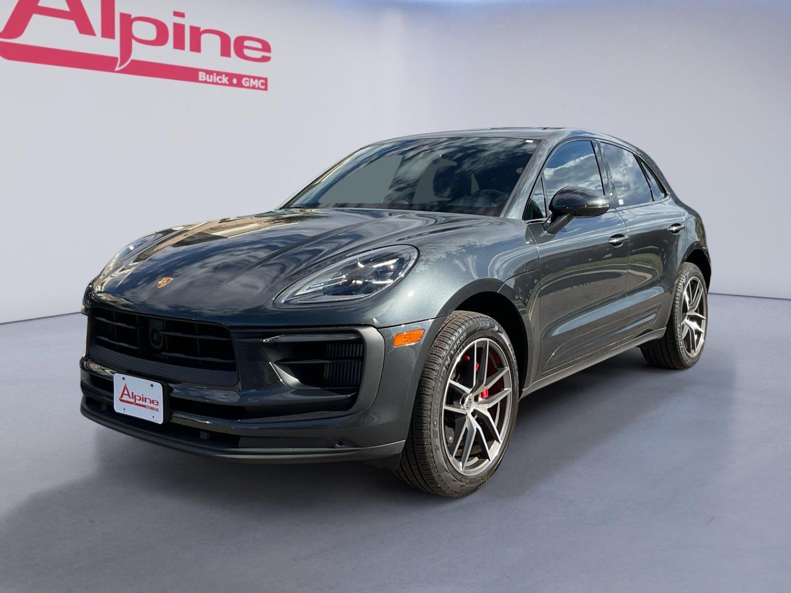 Gray 2023 Porsche Macan SUV / Crossover All-Wheel Drive Automatic