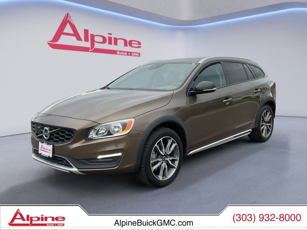 2018 Volvo V60 Cross Country T5 Premier AWD