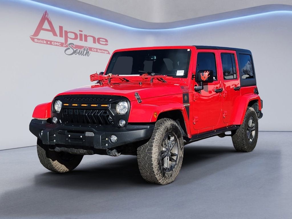 2018 Jeep Wrangler JK Unlimited Freedom Edition 4WD