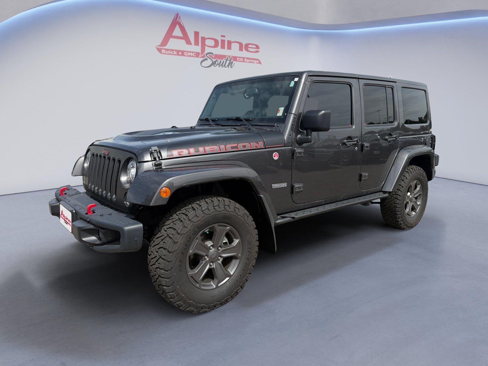  2018 Jeep Wrangler SUV / Crossover Four-Wheel Drive 5-Speed Automatic