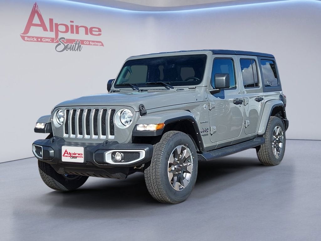 2021 Jeep Wrangler Unlimited Sahara 4WD