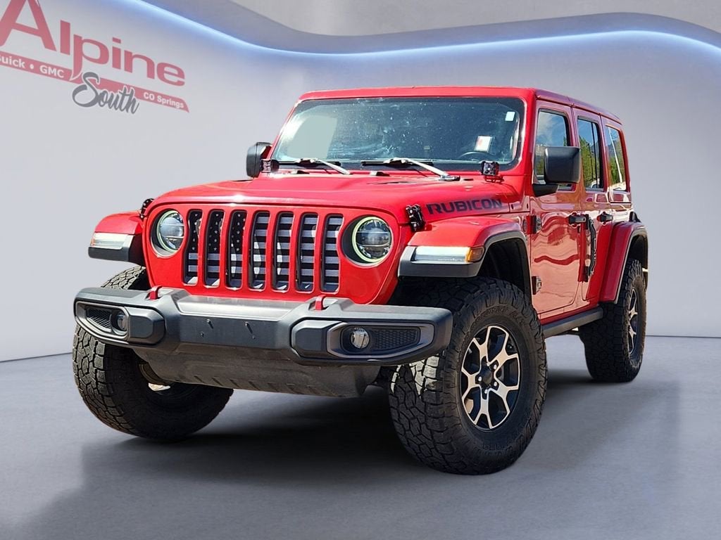 2018 Jeep Wrangler Unlimited Rubicon 4WD