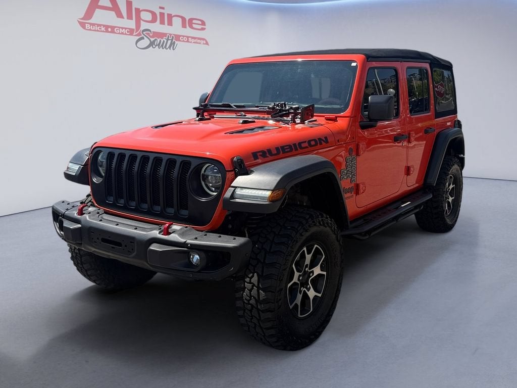  2020 Jeep Wrangler Unlimited Rubicon 4WD   