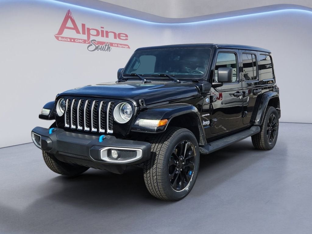 2023 Jeep Wrangler 4xe Sahara 4WD