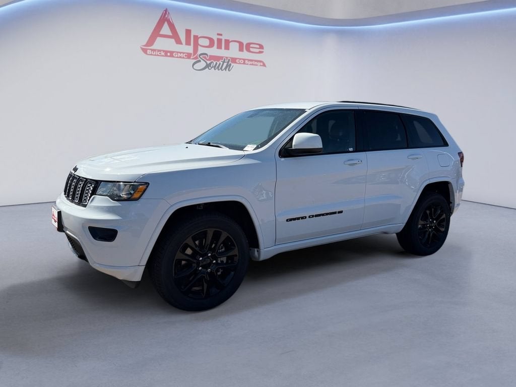  2022 Jeep Grand Cherokee SUV / Crossover Four-Wheel Drive Automatic
