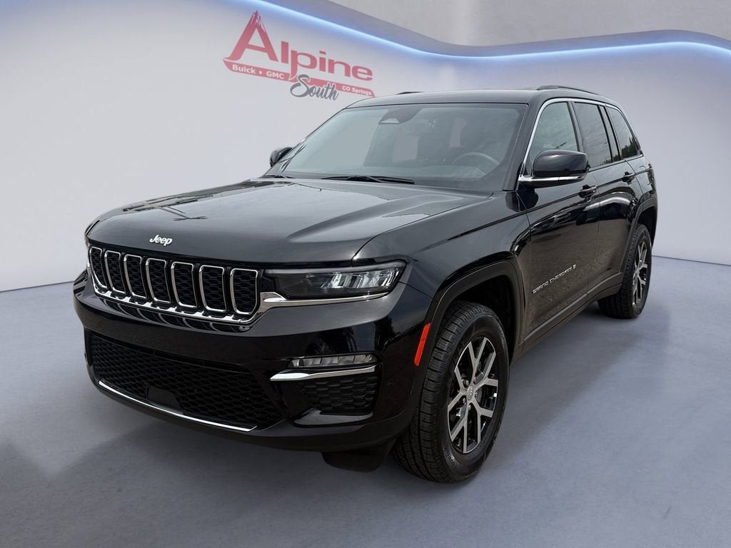  2024 Jeep Grand Cherokee Limited 4WD   