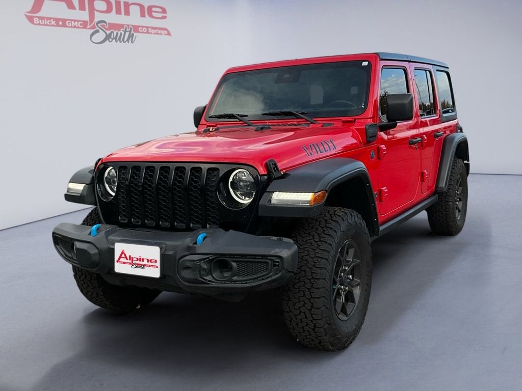 2024 Jeep Wrangler 4xe Willys 4WD
