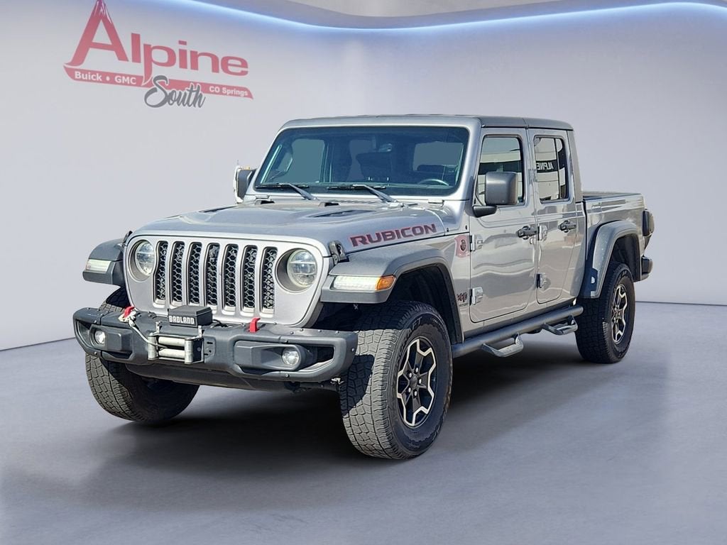2020 Jeep Gladiator Rubicon Crew Cab 4WD