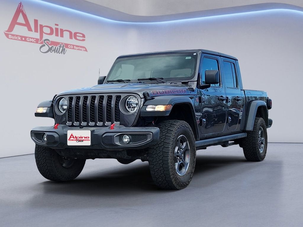 2020 Jeep Gladiator Rubicon Crew Cab 4WD