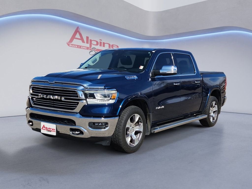 2022 RAM 1500 Laramie Crew Cab RWD