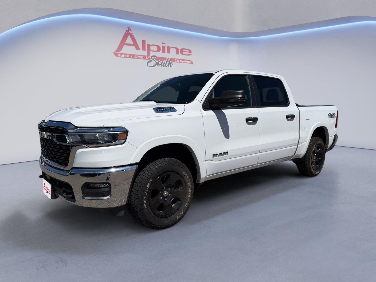  2025 RAM 1500 Pickup Truck Four-Wheel Drive Automatic