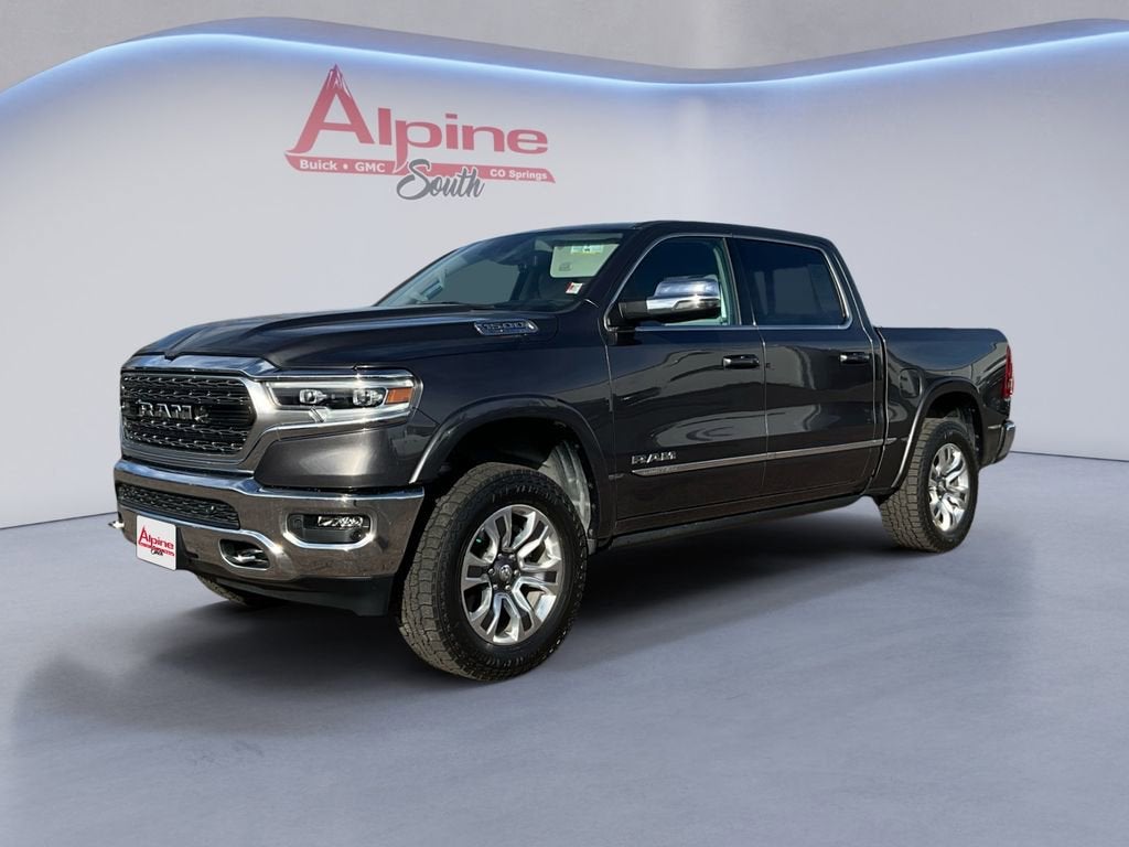 2023 RAM 1500 Limited Crew Cab 4WD