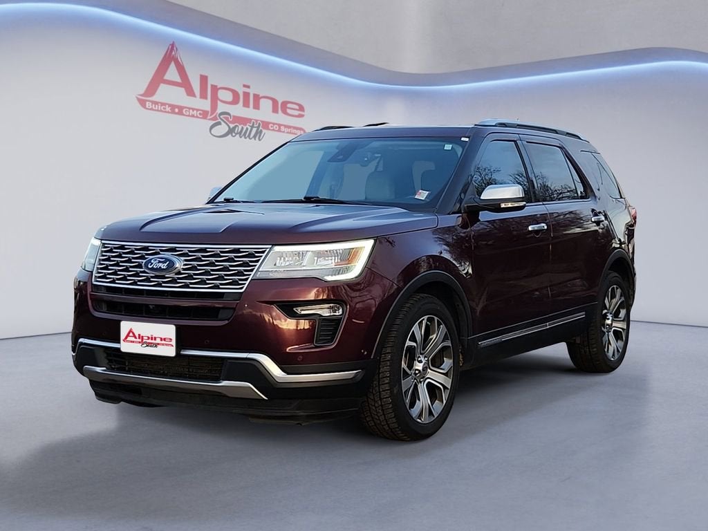 2018 Ford Explorer Platinum AWD