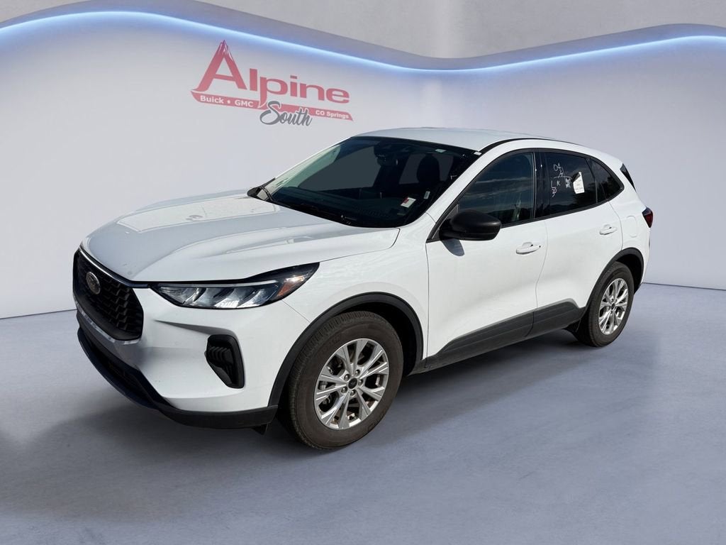 White 2025 Ford Escape SUV / Crossover Front-Wheel Drive Automatic