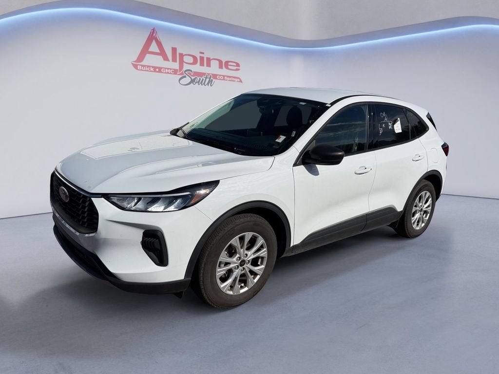 White 2025 Ford Escape SUV / Crossover Front-Wheel Drive Automatic