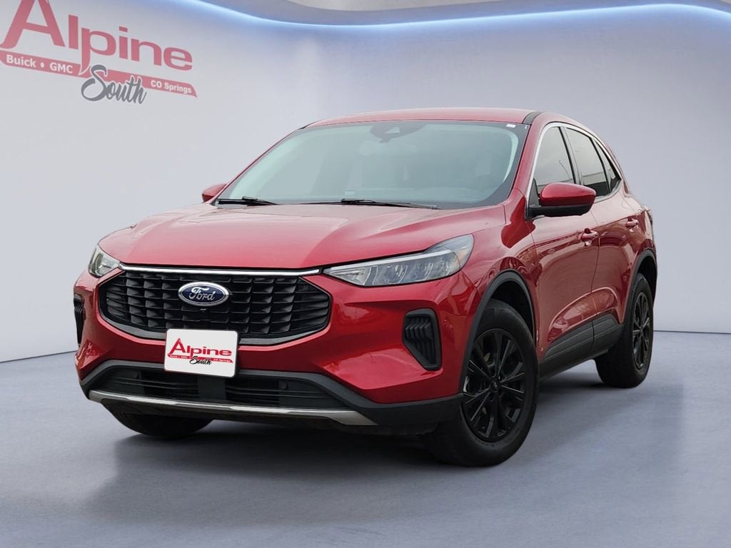 Red 2023 Ford Escape SUV / Crossover All-Wheel Drive Automatic