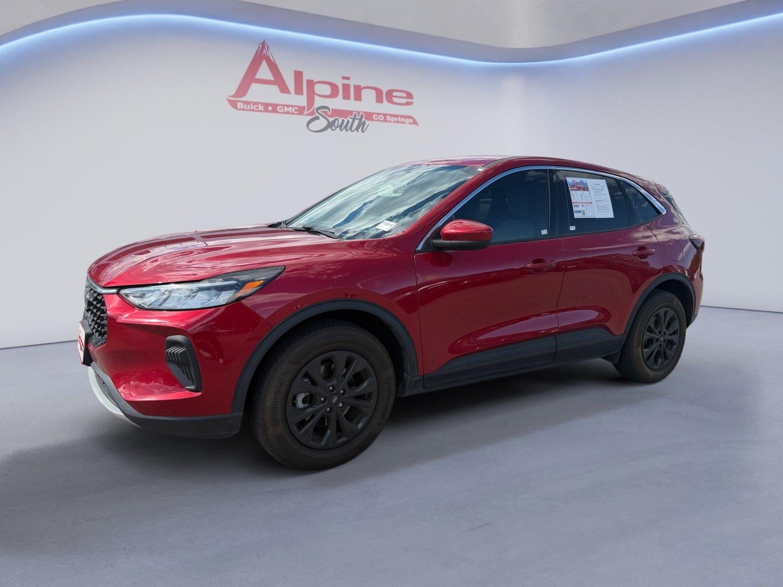 Red 2023 Ford Escape SUV / Crossover All-Wheel Drive Automatic