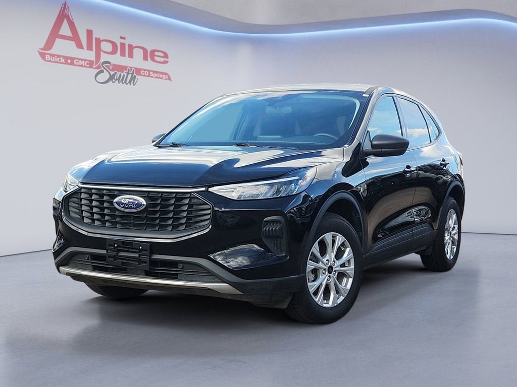 Black 2025 Ford Escape SUV / Crossover All-Wheel Drive Automatic