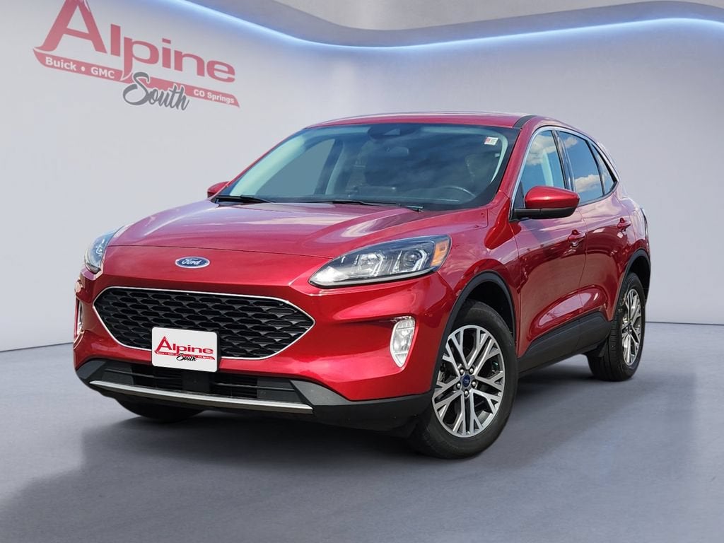 Red 2022 Ford Escape SUV / Crossover All-Wheel Drive Automatic