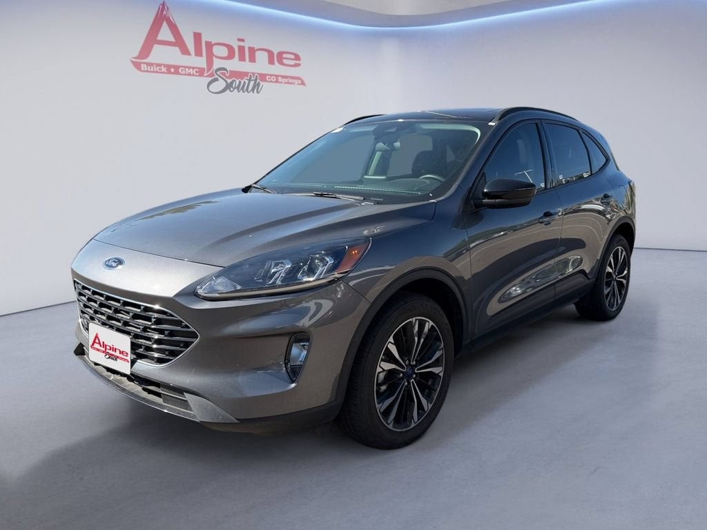 Black 2022 Ford Escape SUV / Crossover All-Wheel Drive Automatic