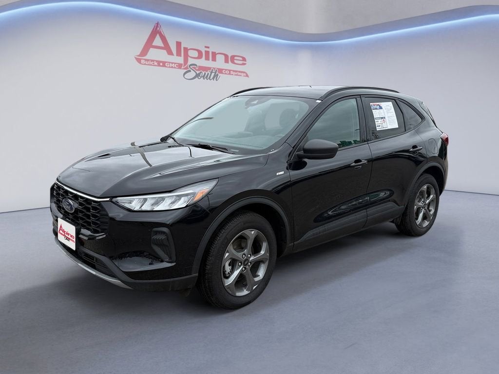 Black 2025 Ford Escape ST-Line AWD SUV / Crossover All-Wheel Drive Automatic