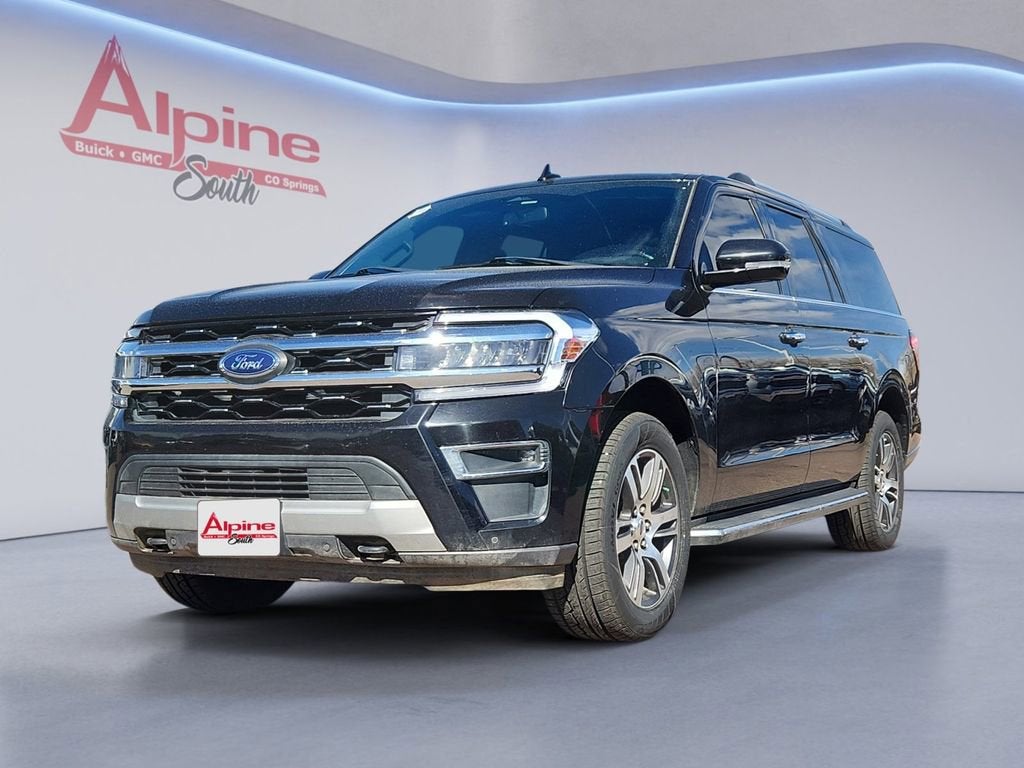 2022 Ford Expedition MAX Limited 4WD